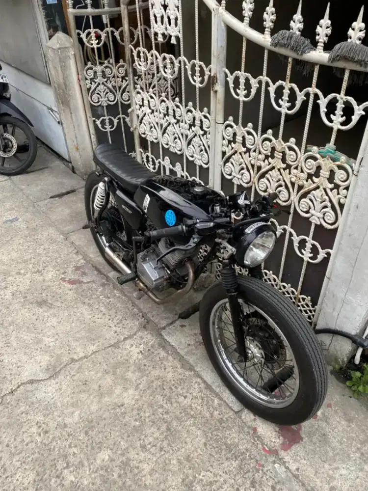 Motor GL custom bratcafe