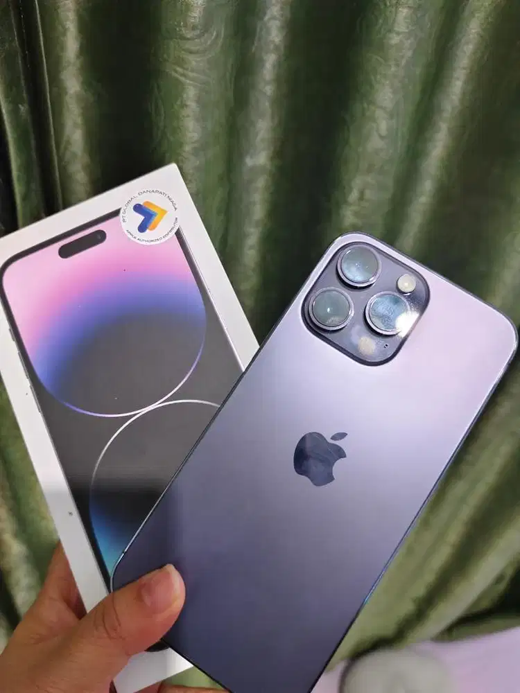 Iphone 14 Pro Max 256 GB Purple Resmi
