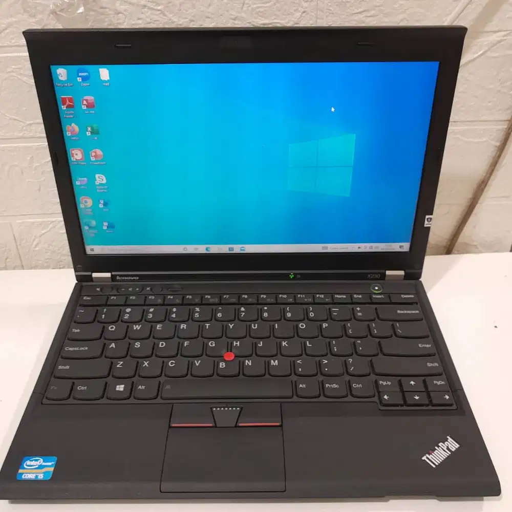 Lenovo Thinkpad X230 Core i5 Gen 3 RAM 8GB SSD 128GB Second Mulus