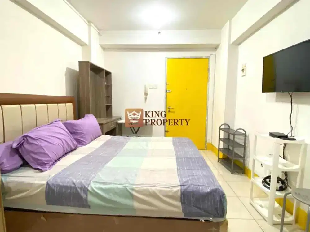 Lantai Rendah View Pool Studio 21m2 Furnished Green Bay Pluit