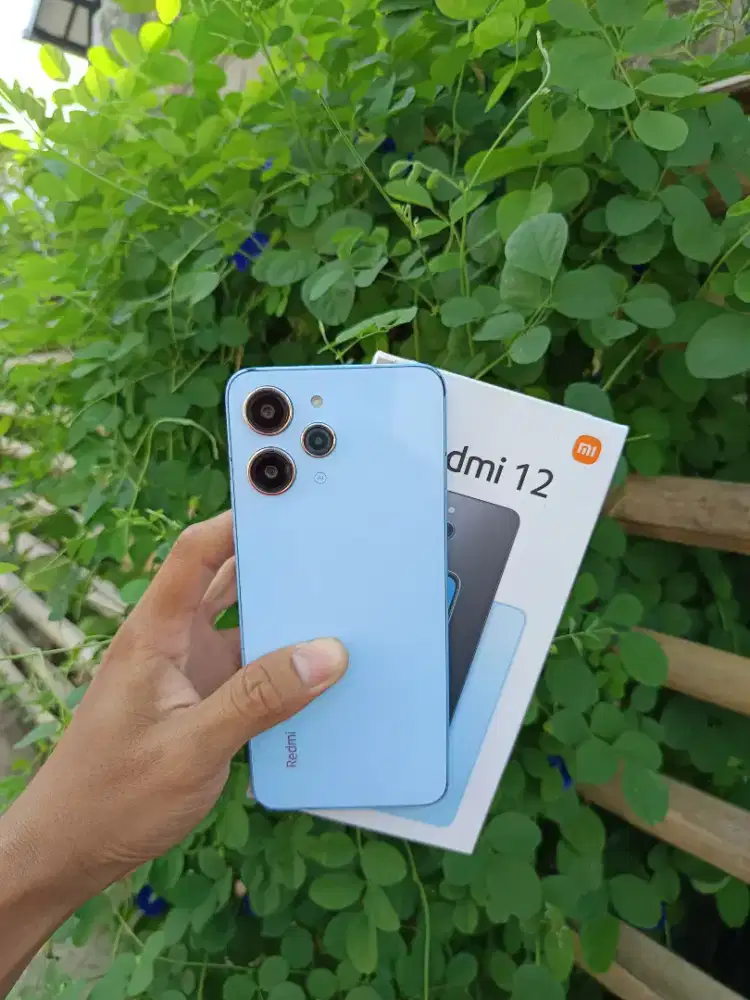 redmi 12 8+8/128 fullset ori