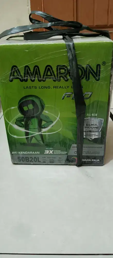 AKI MOBIL BARU MEREK AMARON