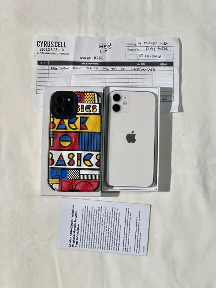 iphone 12 mini 256 ibox