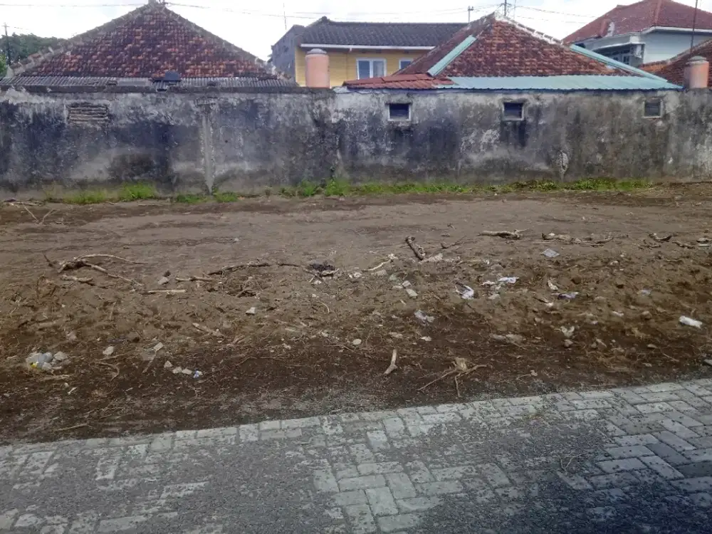 Tanah Lempongsari Cocok Untuk Villa Dekat Ring Road Utara