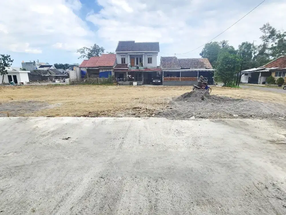 Tanah Murah di Wedomartani, Dekat Universitas Respati Jogja