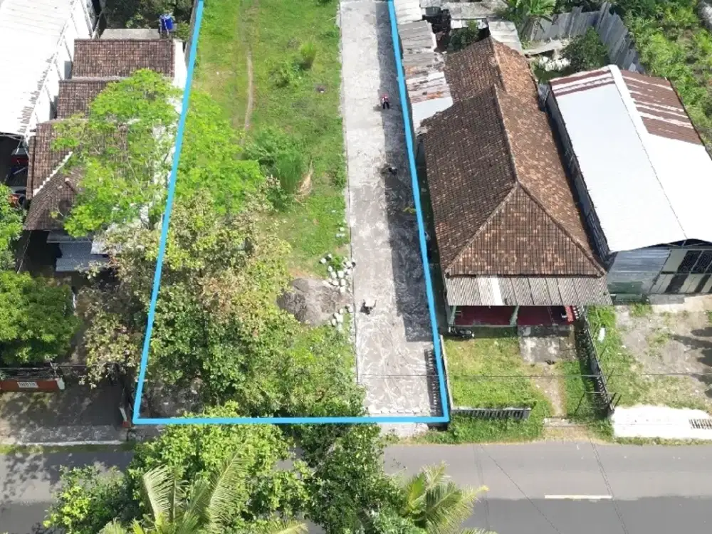 Tanah Strategis Dekat Pasar Tempel, Sleman, Legalitas SHM