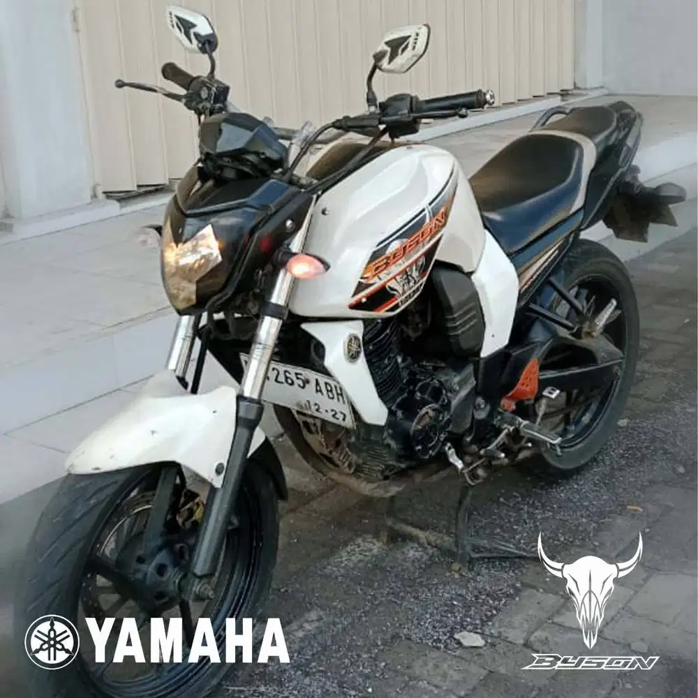 Yamaha Byson 2012