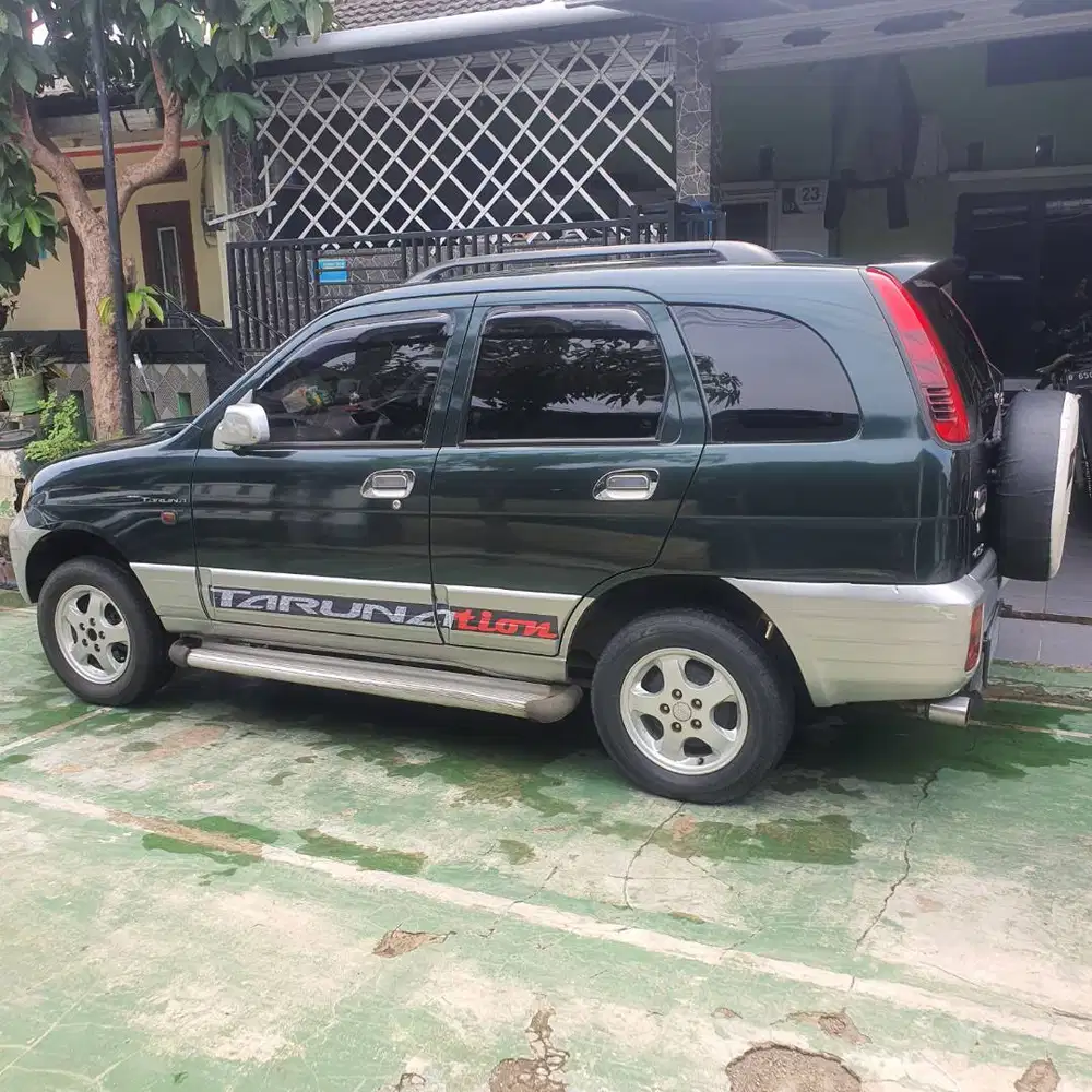 Di Jual Daihatsu Taruna CSX 2000 Hijau Silver