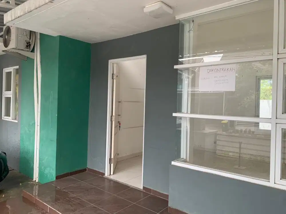 Di Kontrakan Rumah Metland Cibitung