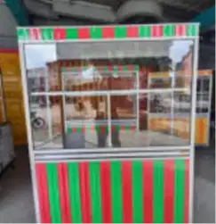 STELING WARUNG MAKAN / RUMAH MAKAN PADANG