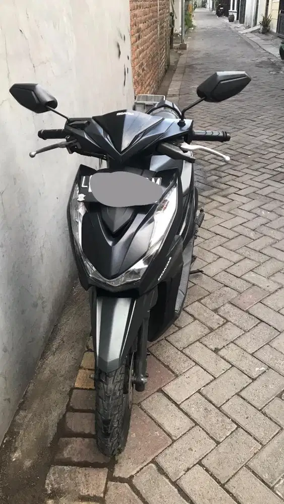 DIJUAL HONDA BEAT DELUXE ISS 2020