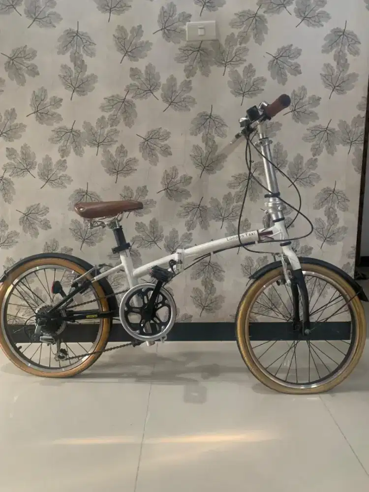 Sepeda Lipat London Taxi