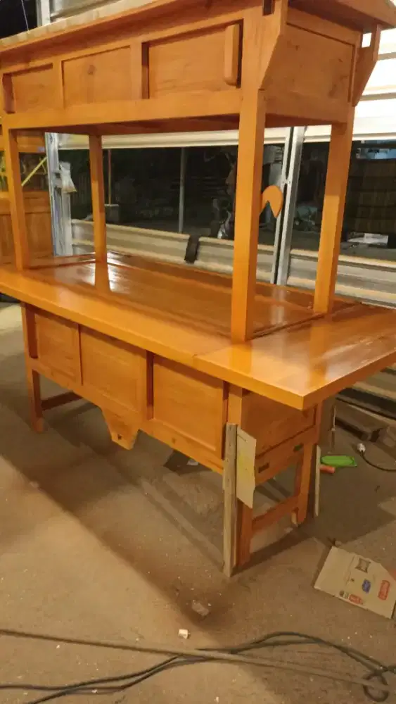 Gerobak Angkringan jg Melayani Pesanan Grobak Bakso Mie Bubur Sate dlL