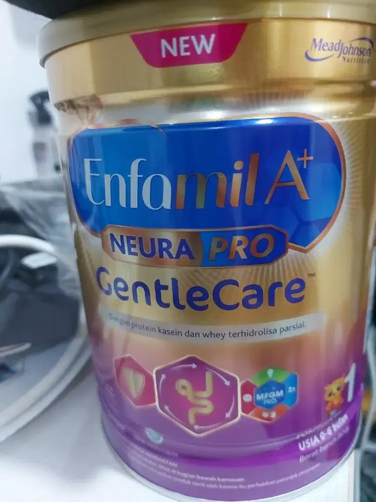 Susu enfamil gentle care neurapro tahap 1