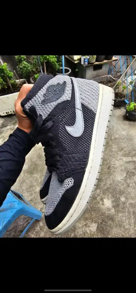 AJ 1 high Shadow flyknit