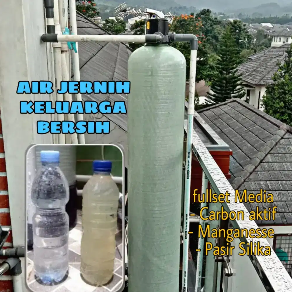 Saringan filter air sepaket