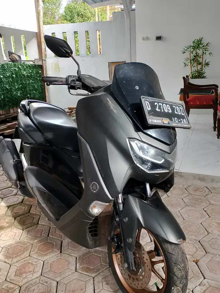 NMAX 2021 plat D kondi baik, siap pakai