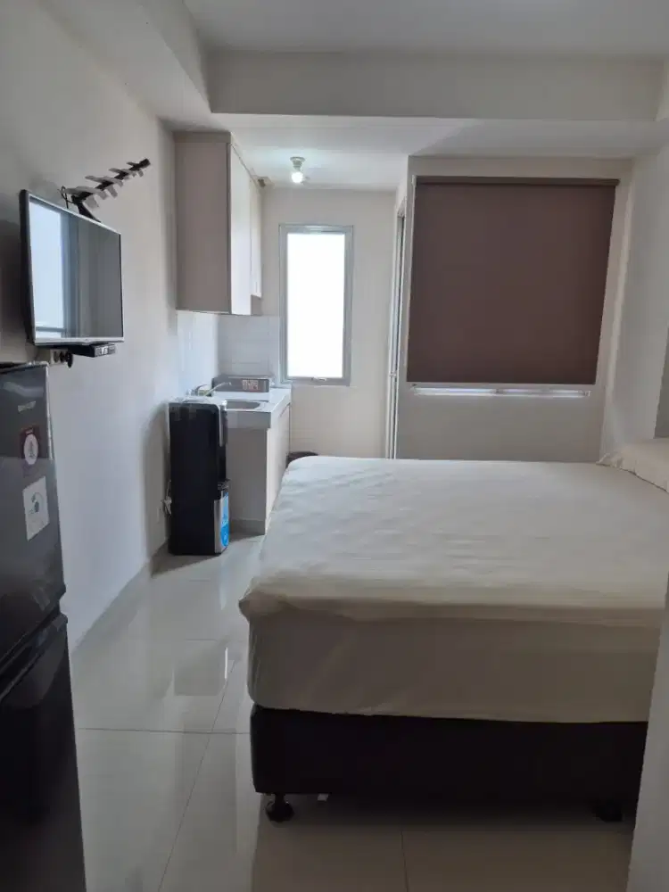 sewa cepat termurah apartemen sudirman suites suite studio furnished