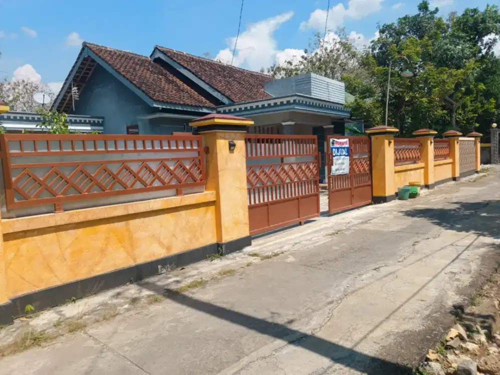 RUMAH DI JUAL! DI WONOSARI KEPEK GK