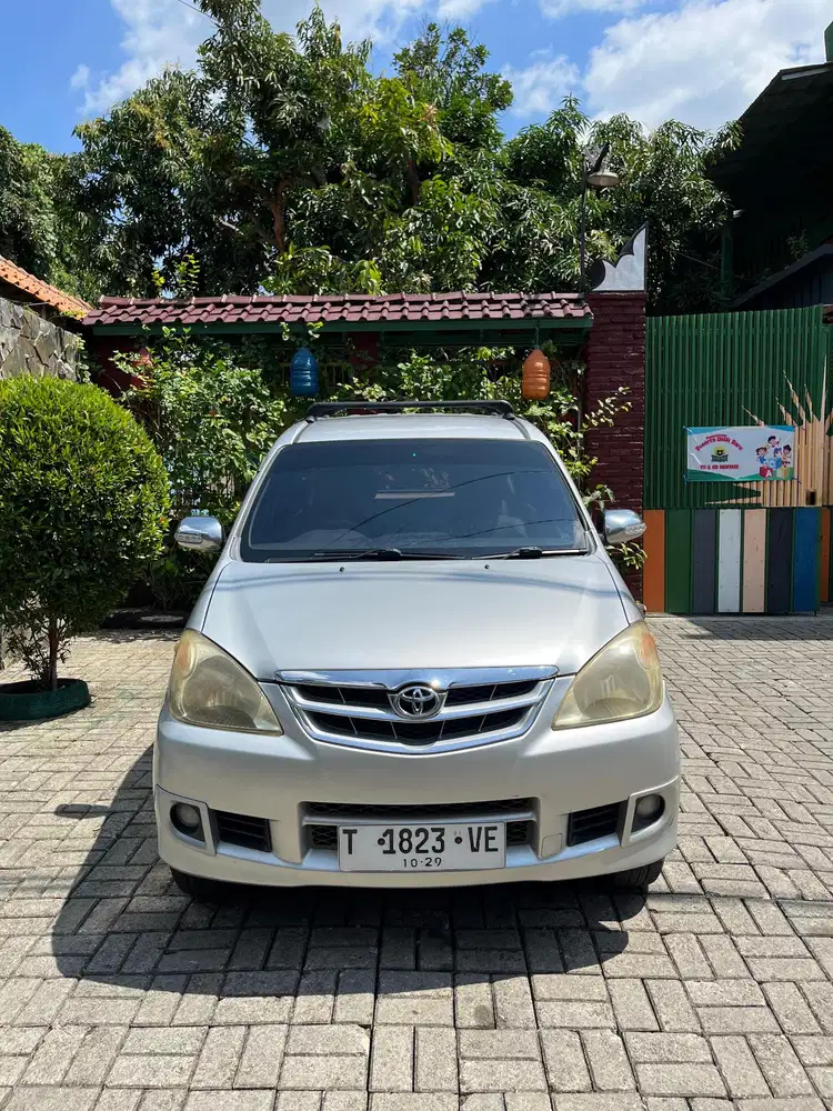 Toyota Avanza G 2011 Manual (TANPA PERANTARA)
