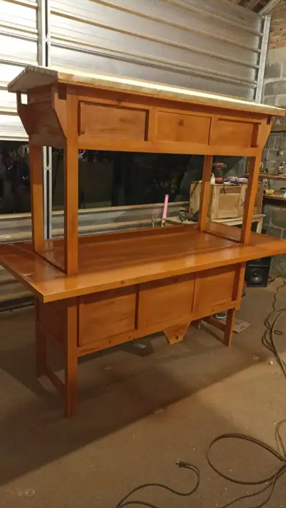 Gerobak Angkringan jg Melayani Pesanan Grobak Bakso Mie Bubur Sate dlL