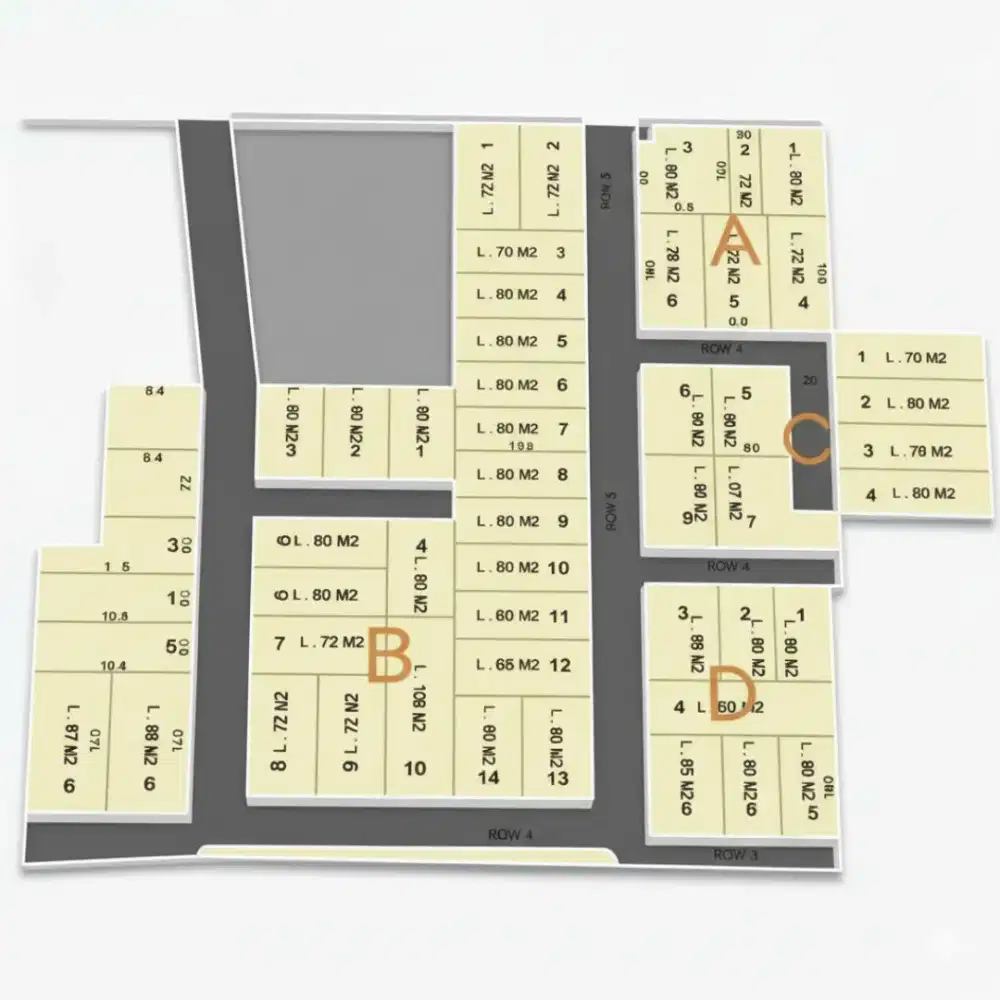 Tanah kavling siap bangun bebas banjir di cilangkap jakarta timur