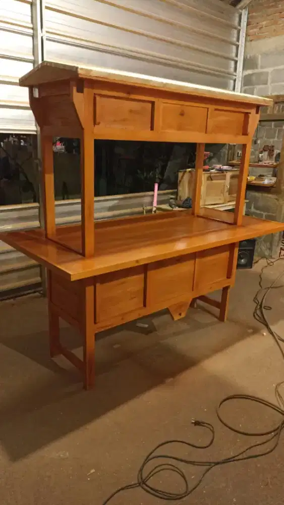 Gerobak Angkringan jg Melayani Pesanan Grobak Bakso Mie Bubur Sate dlL