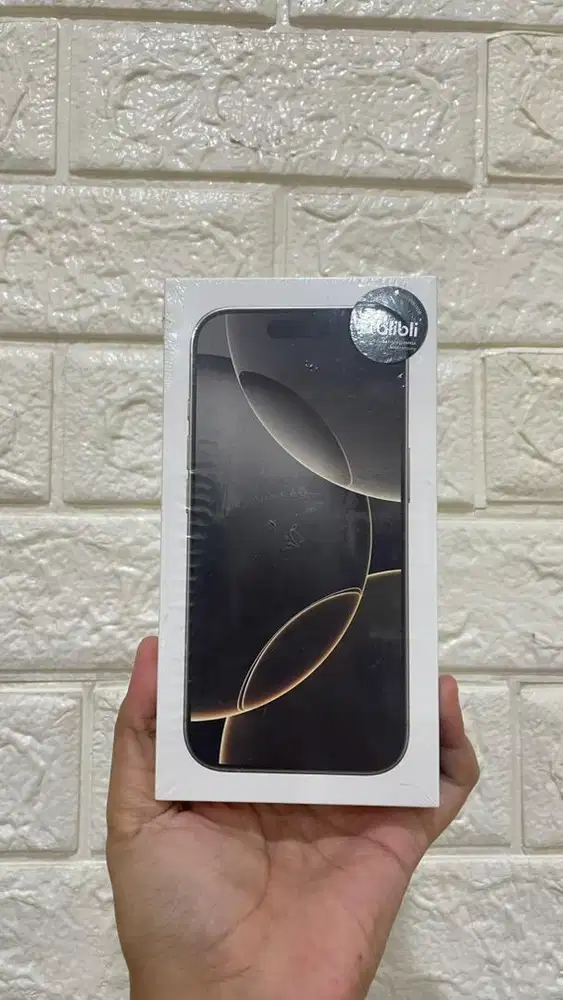 IPHONE 16 PRO BRAND NEW
