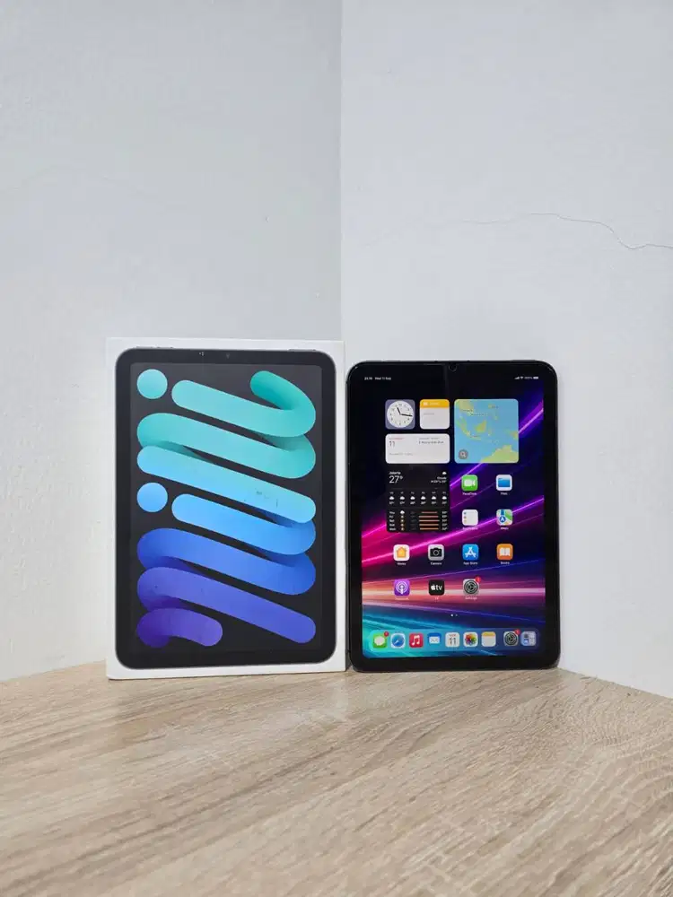 Apple iPad Mini 6 256GB 256 GB Wifi Cellular 5G Cell Resmi iBox 2021