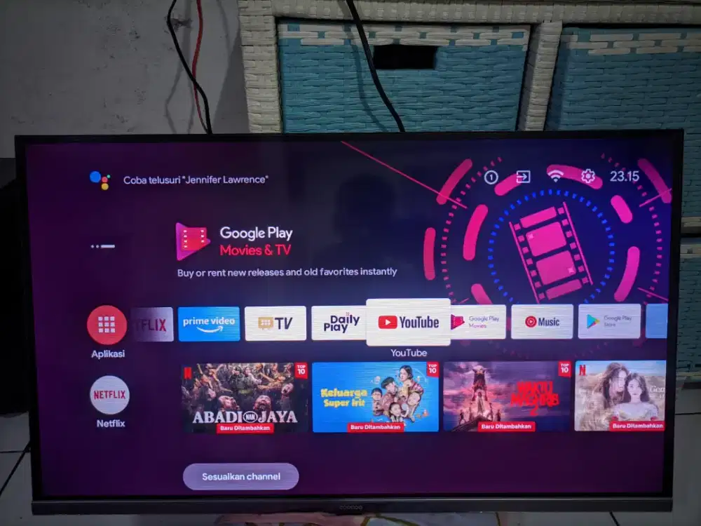 Android tv coocaa 32s7g