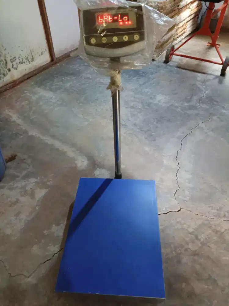 Timbangan duduk digital 300 kg