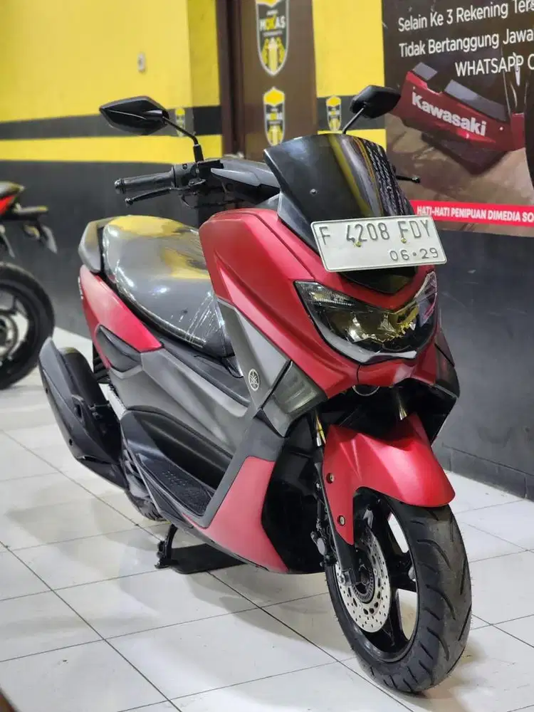 Nmax 155 unit cakep terawat