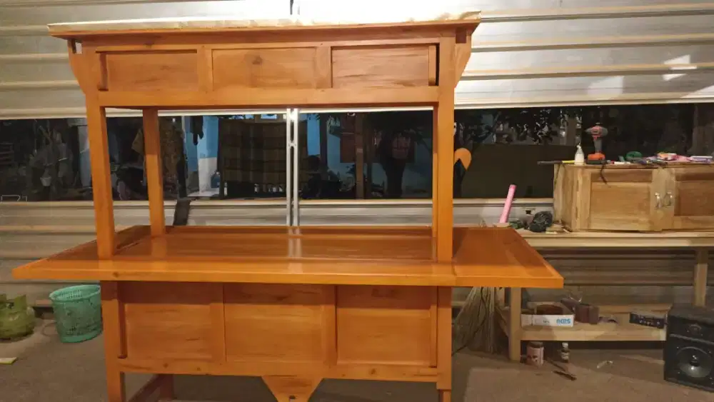 Gerobak Angkringan jg Melayani Pesanan Grobak Bakso Mie Bubur Sate dlL