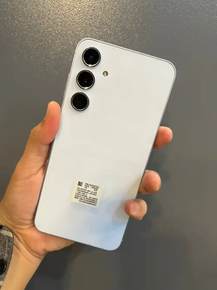 Samsung A55 5G 8/256 resmi harga NET