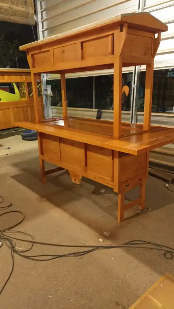 Gerobak Angkringan jg Melayani Pesanan Grobak Bakso Mie Bubur Sate dlL