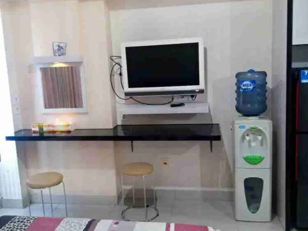 Dijual Studio Furnish Springlake Apartemen Summarecon Bekasi