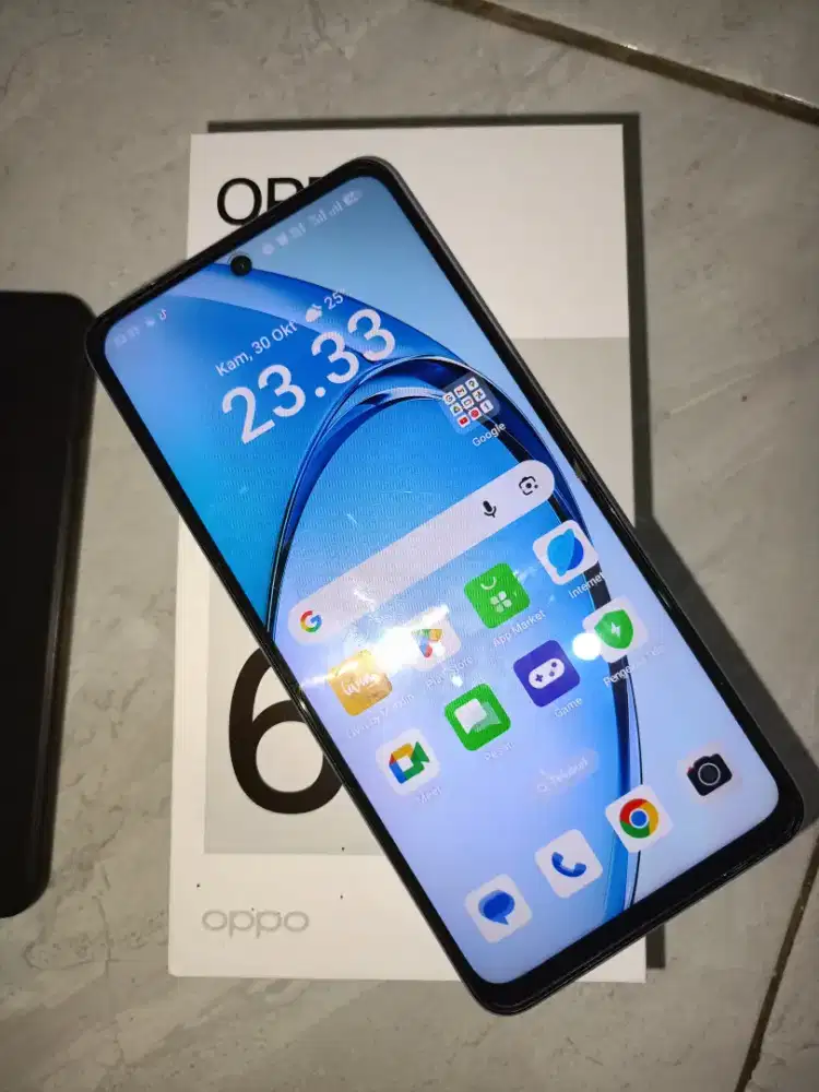 Oppo a60 ram 8/128 fullset support NFC