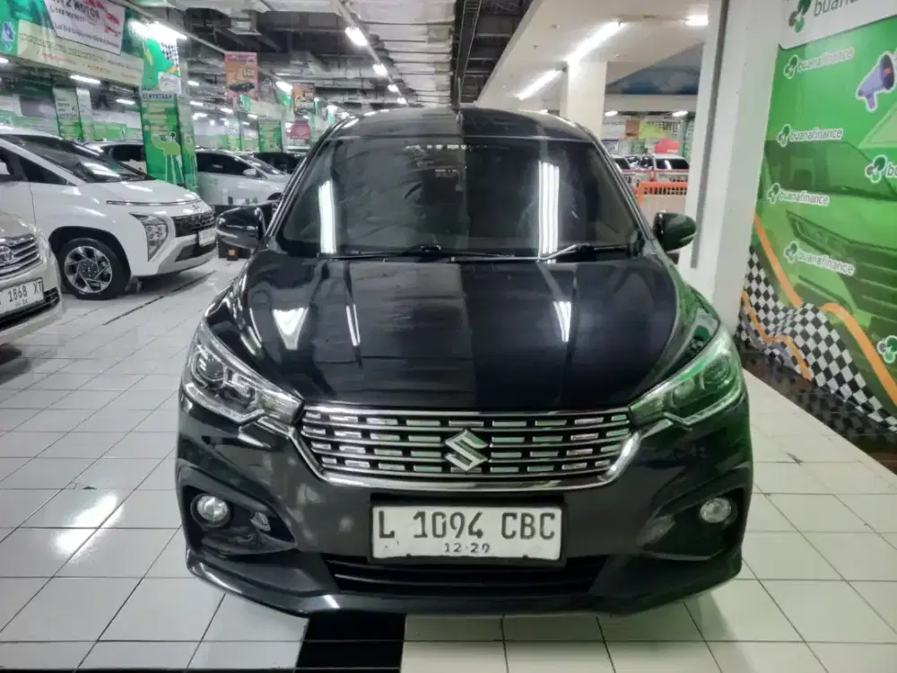 SUZUKI ERTIGA GX AT 2019 HITAM METALIK