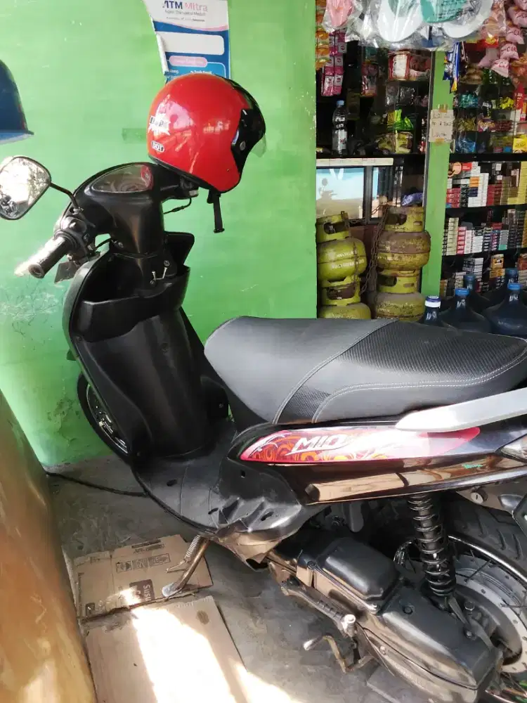 Motor Mio 2011 lengkap mati bolak balik