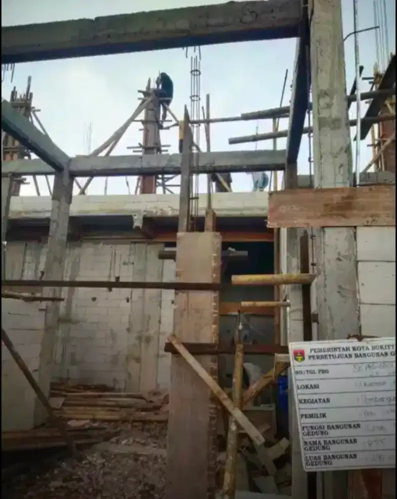 Jasa tukang bangunan  terpercaya