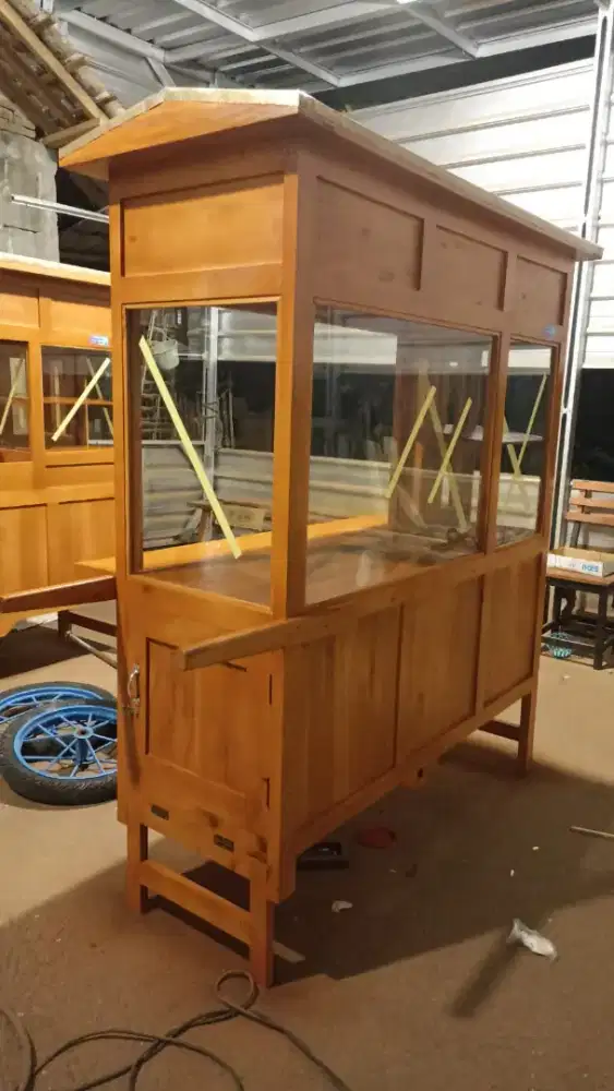 Gerobak Angkringan jg Melayani Pesanan Grobak Bakso Mie Bubur Sate dlL