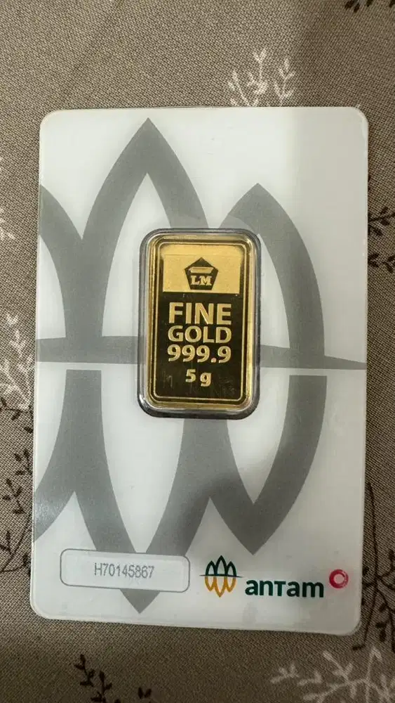 Emas antam 5 gram