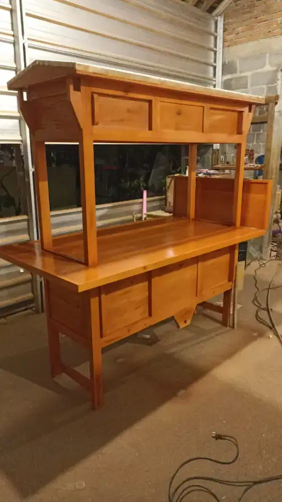 Gerobak Angkringan jg Melayani Pesanan Grobak Bakso Mie Bubur Sate dlL