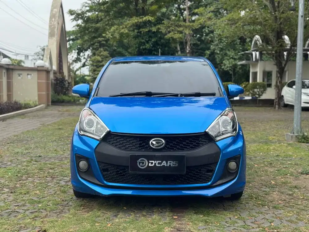 DIJUAL!!! SIRION 1.3 RS 2016 MATIC UNIK TERAWAT