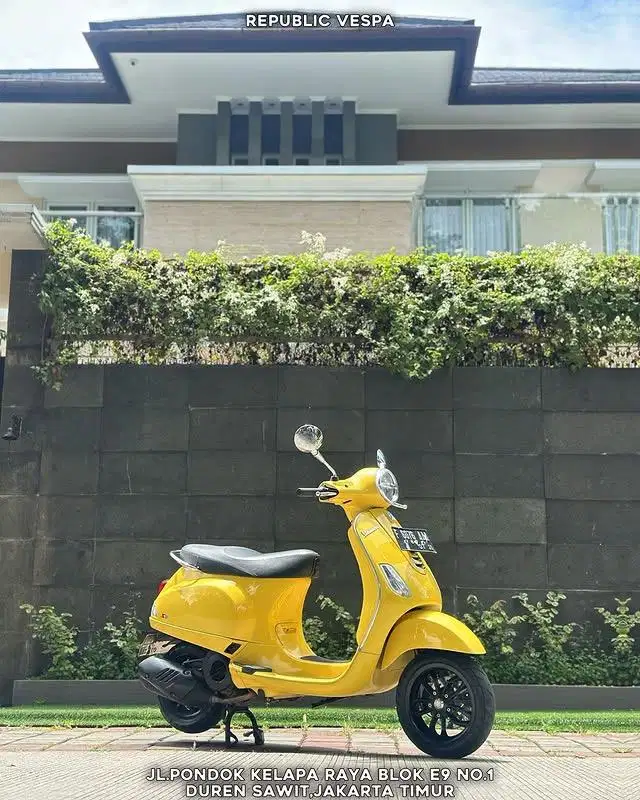 DIJUAL PIAGGIO VESPA LX 125 IGET LED TH 2021 PERFECT CONDITION