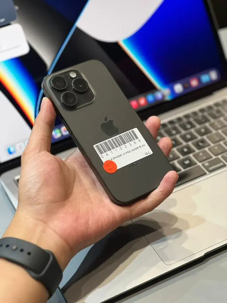 Second Iphone 15 Pro 256GB iBox Unit Charge