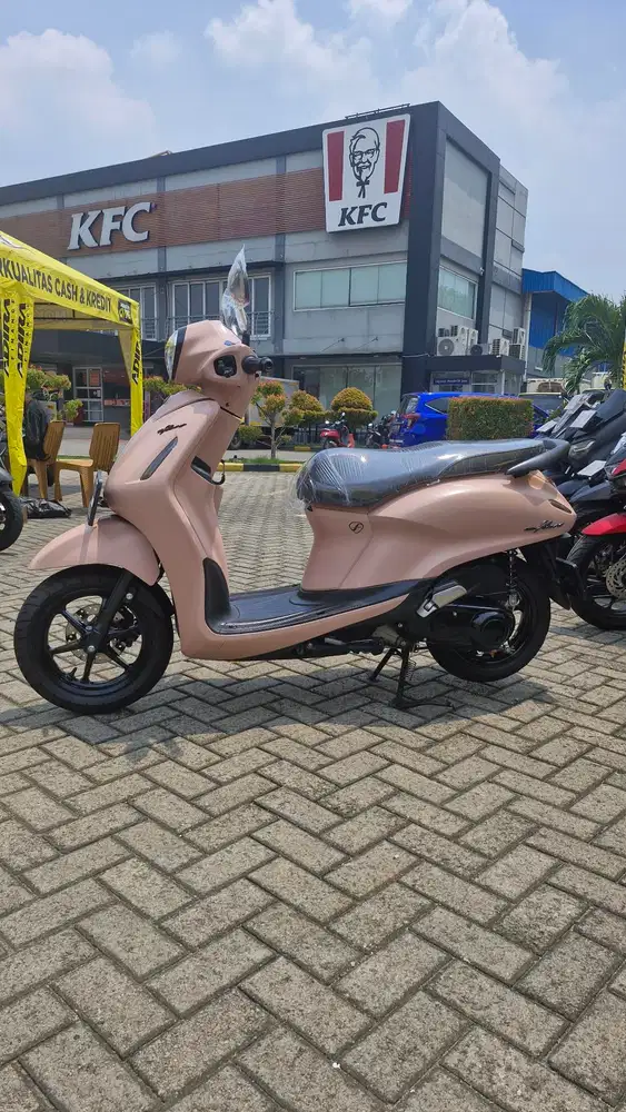 GRAND FILANO 2025 Barang Gres Seperti Baru