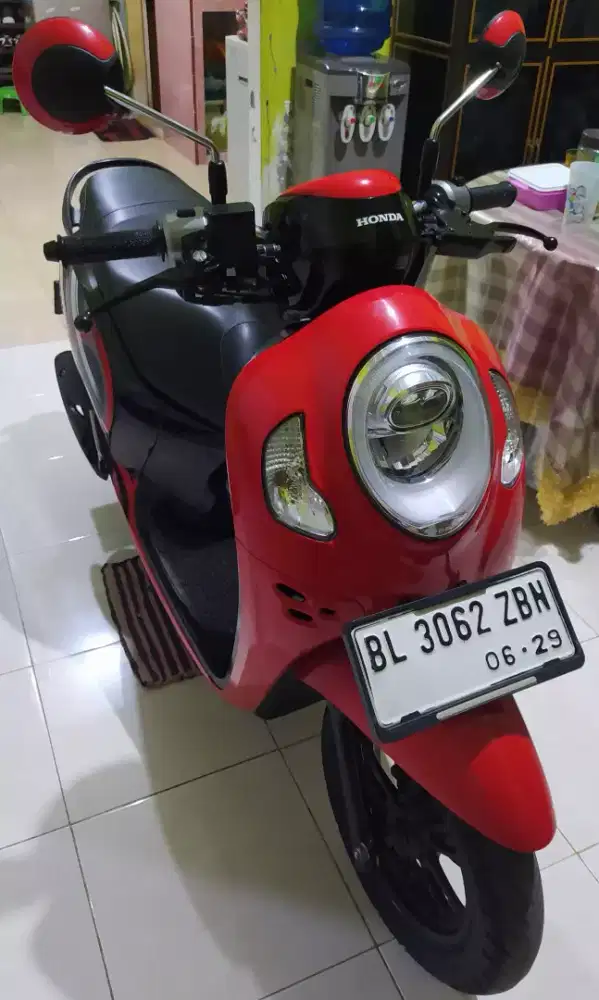 Dijual Honda Scoopy Tahun 2024, lokasi Beurawe, B. Aceh