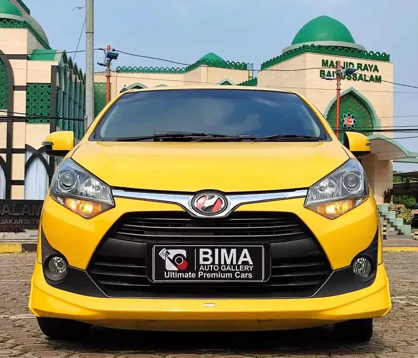 Toyota Agya TRD AT 2019 km 40 rb