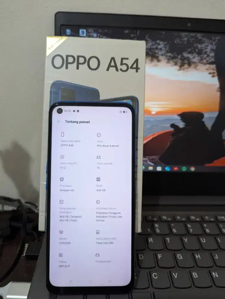 Oppo A54 ram 4/64